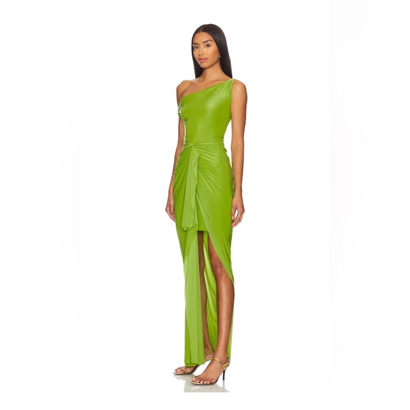 Deme by Gabriella Nellie Dress in Green - Picture 2 of 9